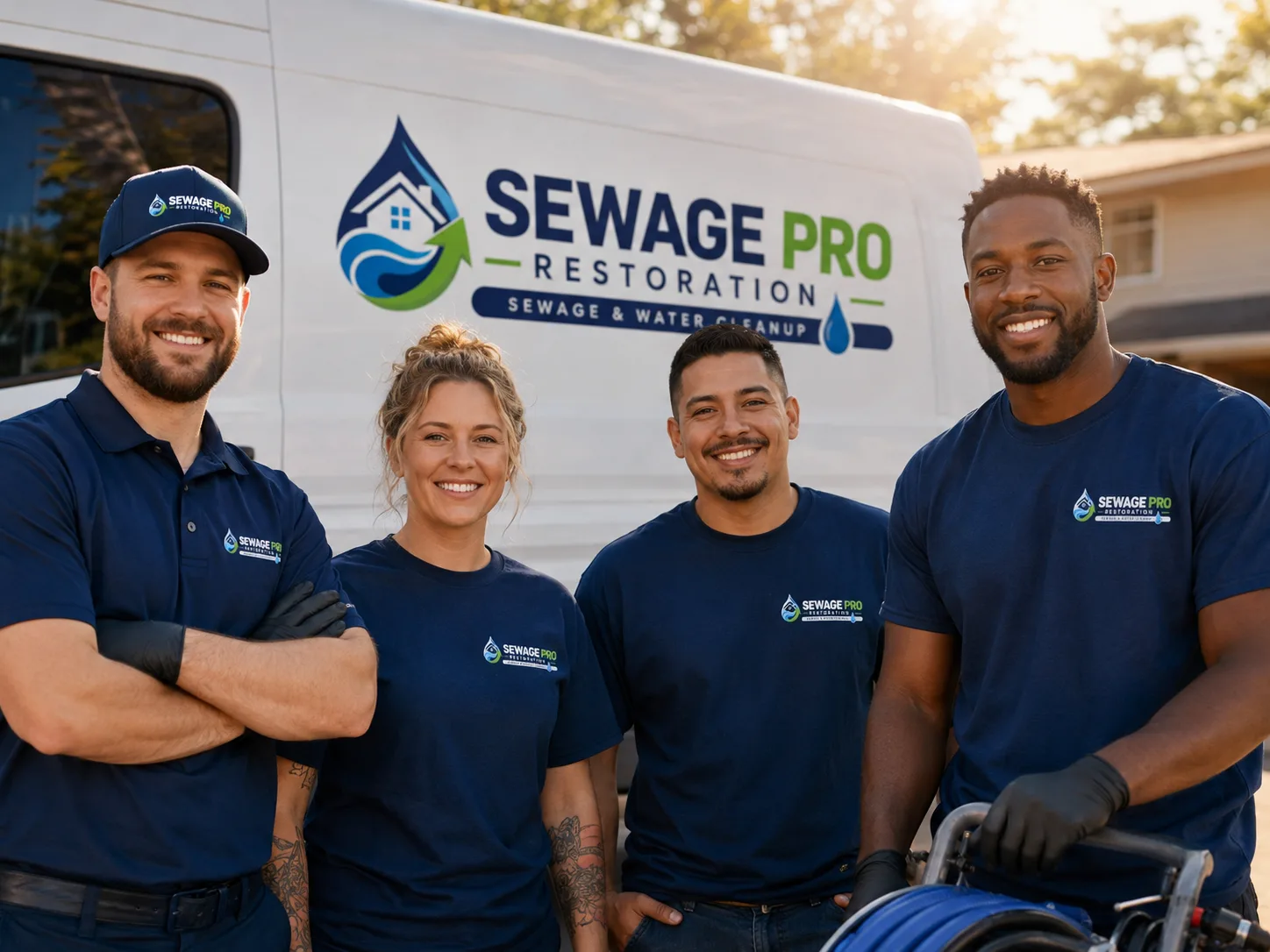 Sewage Cleanup Services company in Rougon, LA